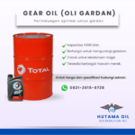 Gear Oil Drum 200 Liter