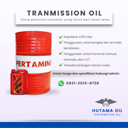 Transmission Oil Drum 200 Liter