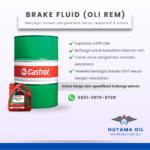 Brake Fluid Drum 200 Liter